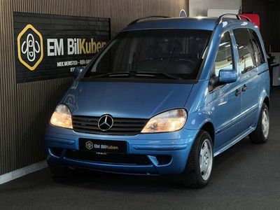 Brugt 2002 Mercedes Vaneo MPV | 74.900 kr.