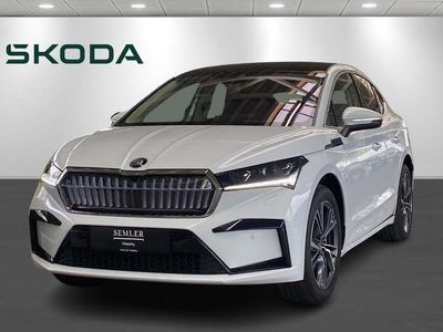 Hvidmetal Brugt 2023 Skoda Enyaq iV Suite SUV | 369.900 kr. (Dyr)