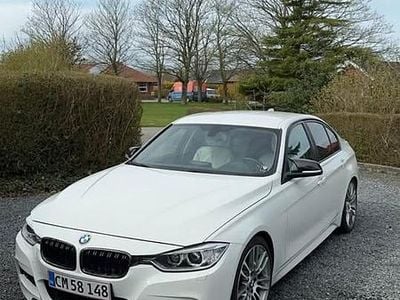 Brugt BMW 320 M Sport 184 HK (135 kW) 2014 Hvid Sedan
