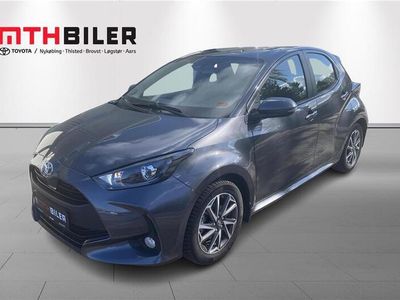 brugt Toyota Yaris 1,5 Hybrid H3 116HK 5d Trinl. Gear