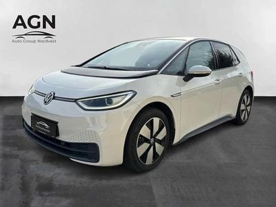 Hvidmetal Brugt 2021 VW ID.3 Pro Performance Hatchback | 164.900 kr. (God pris)