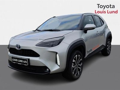 brugt Toyota Yaris Cross 1,5 Hybrid Style 116HK 5d Trinl. Gear A++