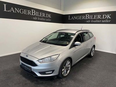 brugt Ford Focus 1,0 SCTi 125 Titanium stc. aut.