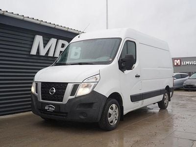 Hvid Brugt 2015 Nissan NV400 Comfort Van | 49.900 kr.