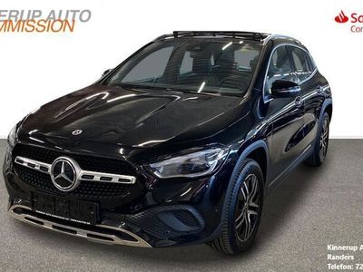 brugt Mercedes GLA220 d 2,0 CDI Progressive 8G-DCT 190HK 5d 6g Aut.