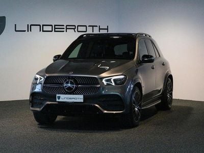 Gråmetal Brugt 2021 Mercedes GLE350 AMG line Van | 540.000 kr.
