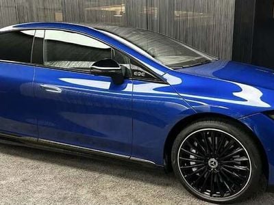 Blåmetal Brugt 2022 Mercedes EQE350 AMG line Sedan | 499.900 kr. (Fair pris)