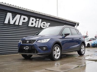 Blå Brugt 2018 Seat Arona FR SUV | 149.800 kr. (Lidt for dyr)