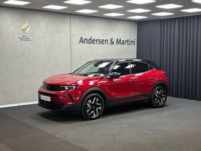 Rød Brugt 2023 Opel Mokka-e GS Line SUV | 154.800 kr. (Fair pris)