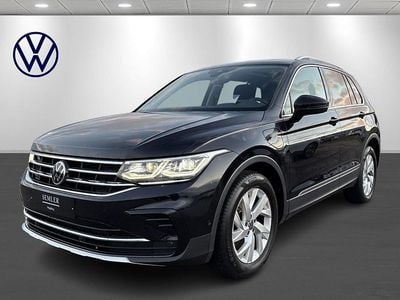 Brugt VW Tiguan Elegance 245 HK (180 kW) 2021 Sortmetal SUV