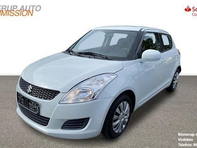 brugt Suzuki Swift 1,2 16V GL A/C Start/Stop 94HK 5d