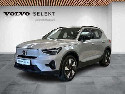 Sølvmetal Brugt 2023 Volvo XC40 Plus SUV | 309.700 kr. (God pris)
