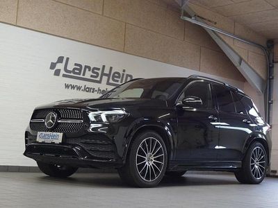 Sortmetal Brugt 2020 Mercedes GLE350 AMG line SUV | 4.695 kr.