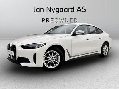 Hvid Brugt 2023 BMW i4 Sedan | 349.000 kr. (Super pris)