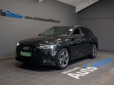 Sortmetal Brugt 2021 Audi e-tron Advanced SUV | 369.900 kr. (Fair pris)
