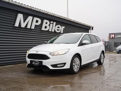 Hvid Brugt 2016 Ford Focus Business Edition Stationcar | 64.900 kr. (Fair pris)