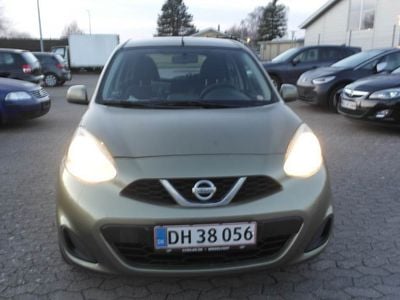 Brugt 2015 Nissan Micra Hatchback | 39.900 kr.