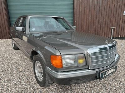 Brugt 1983 Mercedes 280 | 199.800 kr.