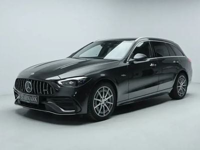 Grå Brugt 2023 Mercedes C43 AMG AMG Stationcar | 1.249.900 kr.