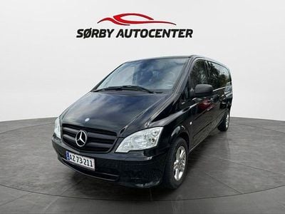 Brugt Mercedes Vito 163 HK (119 kW) 2013 Sort Van