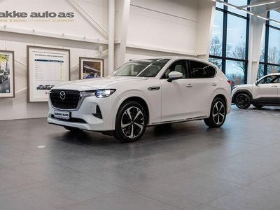 Brugt Mazda CX-60 Homura-Line 327 HK (240 kW) 2022 Hvidmetal SUV