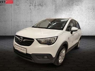 Hvid Brugt 2018 Opel Crossland X Enjoy SUV | 72.700 kr. (Super pris)