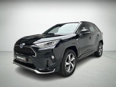 Beige Brugt 2021 Toyota RAV4 Hybrid Comfort SUV | 329.900 kr. (God pris)