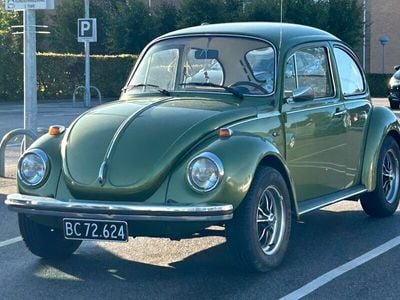 Grøn Brugt 1974 VW Käfer | 120.000 kr.