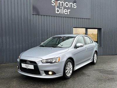 Sølvmetal Brugt 2015 Mitsubishi Lancer Invite Sedan | 84.900 kr.