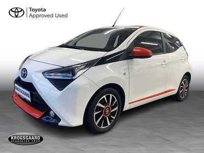 Brugt Toyota Aygo x-press 72 HK (52 kW) 2018 068 white Hatchback