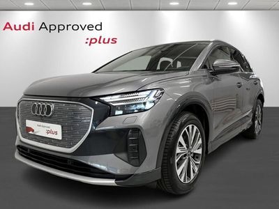Gråmetal Brugt 2024 Audi Q4 e-tron Design SUV | 409.900 kr.