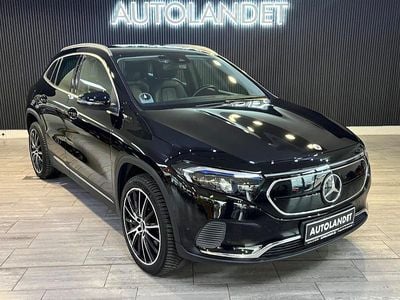 Brugt Mercedes EQA250 139 kW (190 HK) 2021 Sortmetal SUV