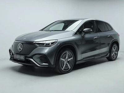Grå Brugt 2024 Mercedes EQE350 SUV AMG SUV | 604.900 kr. (Fair pris)