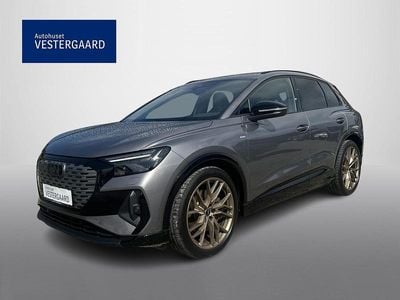 Grå Brugt 2021 Audi Q4 e-tron Edition .1 SUV | 319.900 kr. (Fair pris)