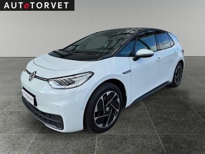 Hvid Brugt 2020 VW ID.3 Pure Hatchback | 189.700 kr.