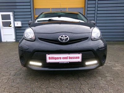 Brugt 2013 Toyota Aygo T2 Hatchback | 19.799 kr. (God pris)