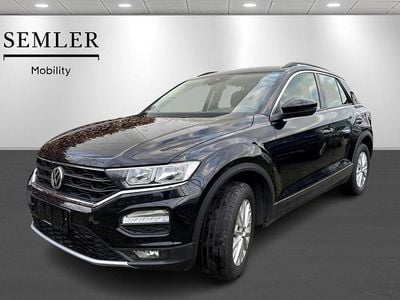 Brugt VW T-Roc Style 150 HK (110 kW) 2020 Sort SUV