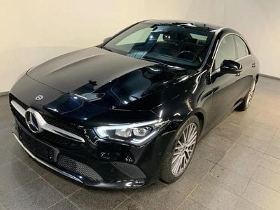 Sortmetal Brugt 2019 Mercedes CLA200 Sedan | 209.900 kr. (Super pris)