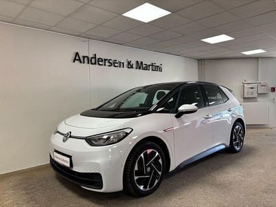Brugt VW ID.3 Pure 110 kW (150 HK) 2022 Glacierwhitemetallic Hatchback