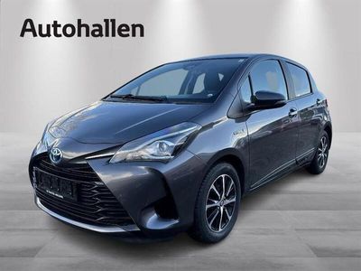 brugt Toyota Yaris Hybrid 1,5 Hybrid Limited E-CVT 100HK 5d Trinl. Gear