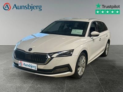 Hvid Brugt 2022 Skoda Octavia Stationcar | 214.500 kr. (God pris)