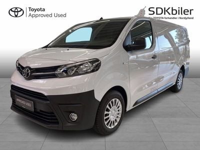 Icy white Brugt 2023 Toyota Proace Comfort Van | 249.900 kr.