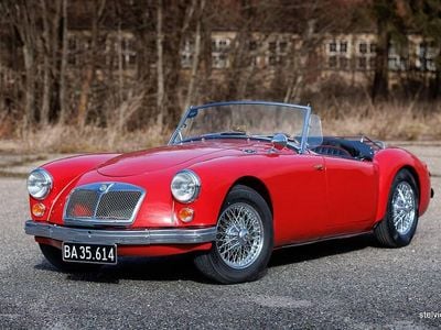 Brugt MG 1600 72 HK (52 kW) 1960 Cabriolet