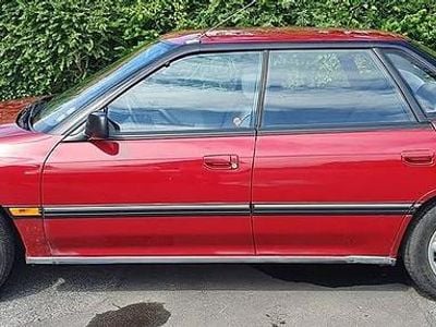 Brugt Subaru Legacy 103 HK (75 kW) 1990 Sedan