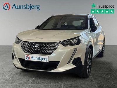 Hvid Brugt 2023 Peugeot e-2008 Allure SUV | 179.500 kr. (Lidt for dyr)