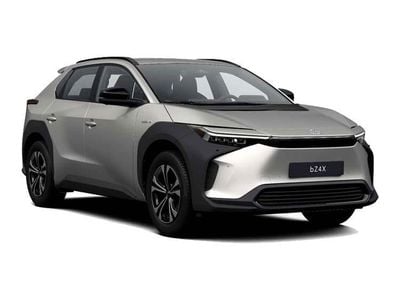 Sølv Brugt 2022 Toyota bZ4X Active SUV | 299.900 kr. (Dyr)