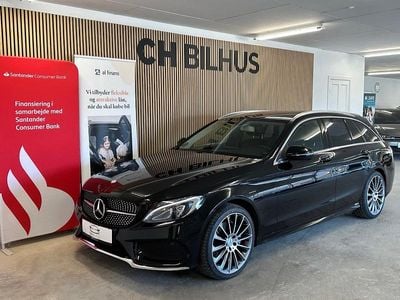 Sort Brugt 2016 Mercedes C200 AMG line Stationcar | 189.500 kr. (Fair pris)