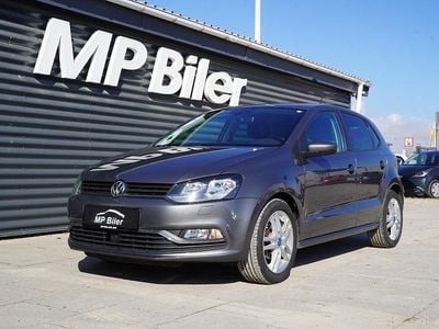 Brugt 2016 VW Polo Comfortline Hatchback | 109.900 kr. (Fair pris)