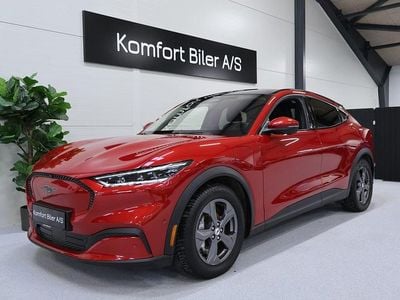 Brugt Ford Mustang Mach-E Extended Range 216 kW (294 HK) 2022 Rødmetal SUV