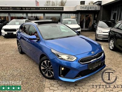 Blåmetal Brugt 2020 Kia Ceed Sportswagon Stationcar | 149.800 kr. (Fair pris)